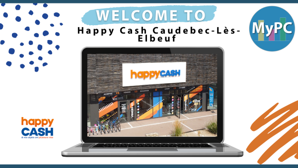 Un nouveau magasin de plus Happy Cash